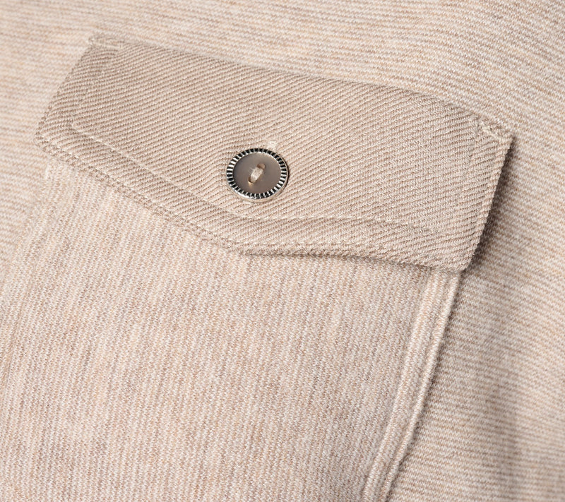 Isaac Mizrahi Live! Soho Relaxed Shirt Jacket w/ Pockets — View 4
