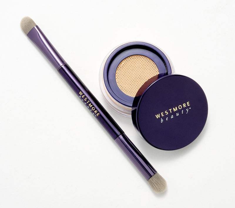 Westmore Beauty Powder to Cream Concealer with Brush — Main view