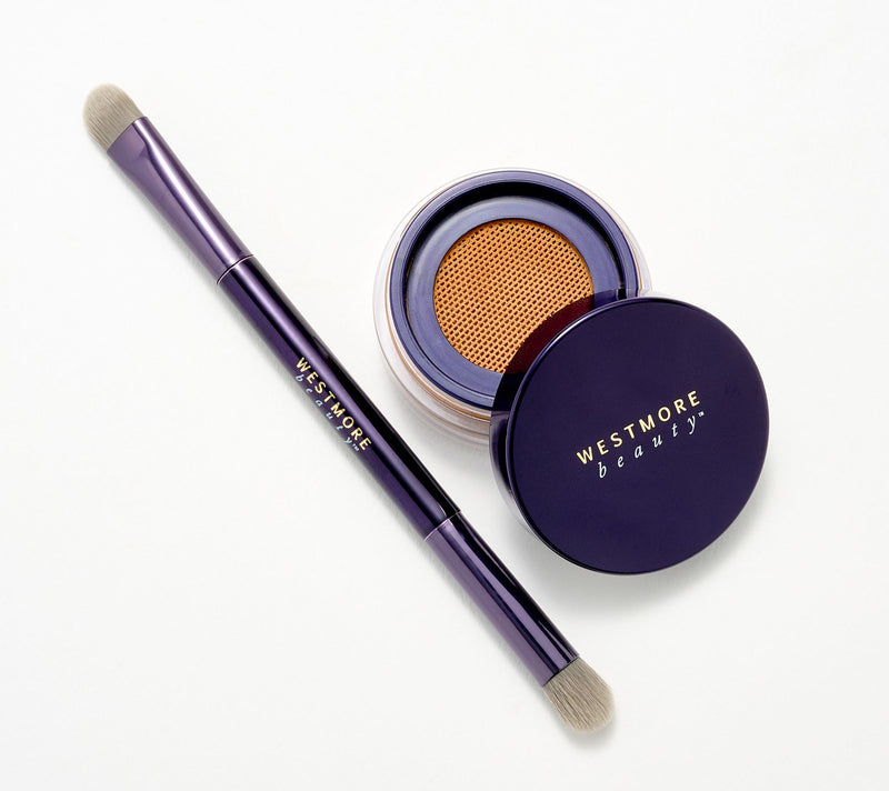 Westmore Beauty Powder to Cream Concealer with Brush — View 9