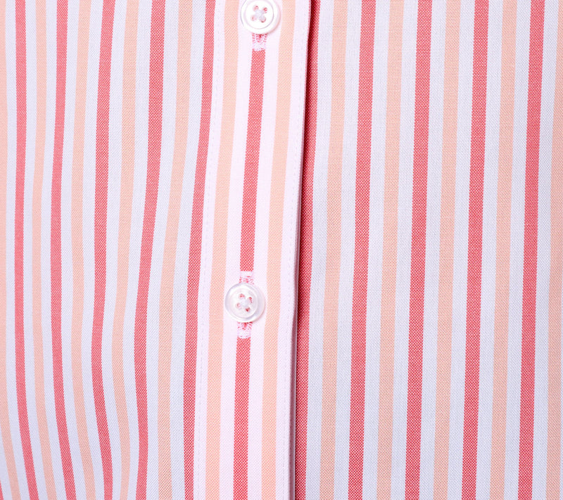 Coldwater Creek No-Iron Button Front Shirt in Prints & Solids — View 13