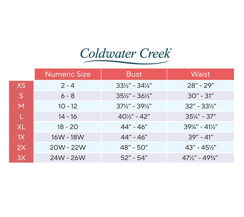 Coldwater Creek No-Iron Short Sleeve Shirt in Prints & Solids — View 4