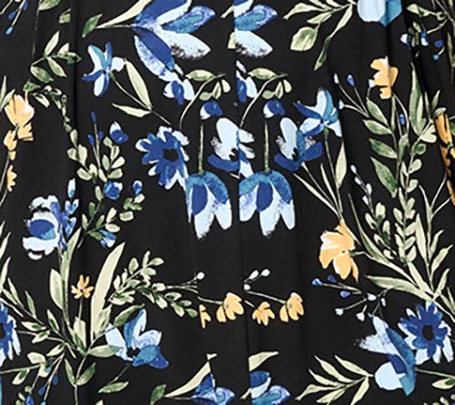 Coldwater Creek Bella Flora Knit Maxi Dress — View 7