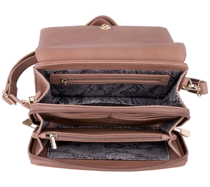 Karla Hanson Madison Organizer Crossbody Bag II — View 15