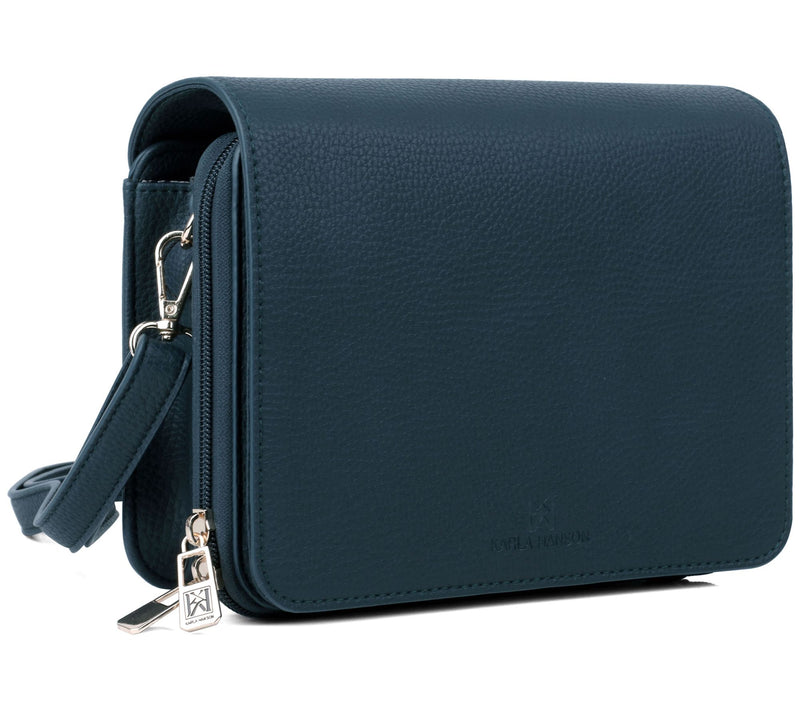 Karla Hanson Madison Organizer Crossbody Bag II — View 5