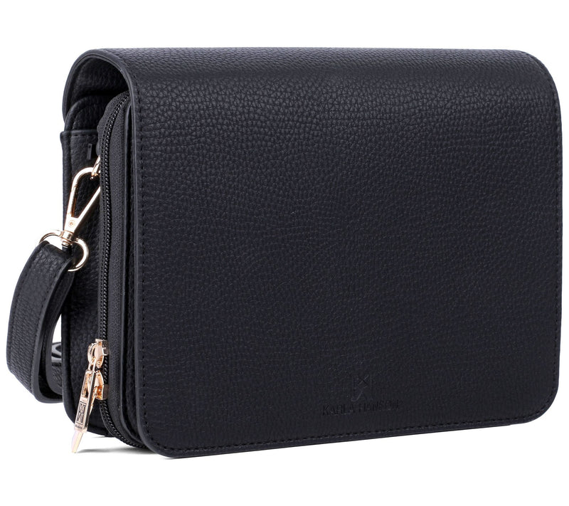 Karla Hanson Madison Organizer Crossbody Bag II — View 7