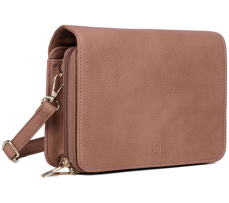 Karla Hanson Madison Organizer Crossbody Bag II — View 3