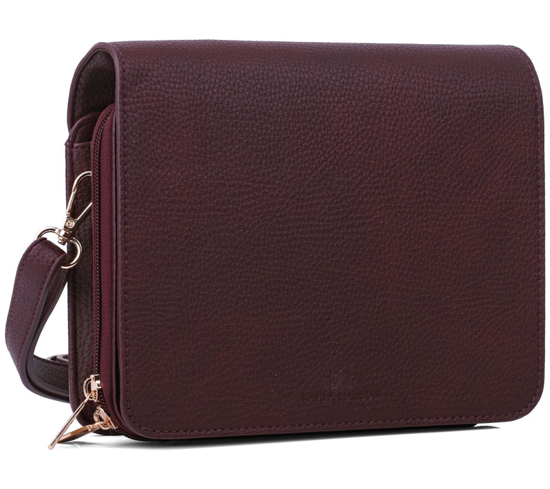 Karla Hanson Madison Organizer Crossbody Bag II — View 9