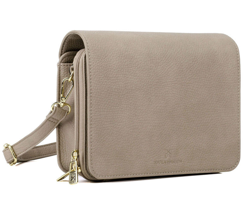Karla Hanson Madison Organizer Crossbody Bag II — View 11