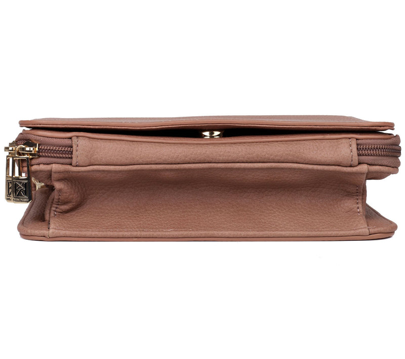 Karla Hanson Madison Organizer Crossbody Bag II — View 14