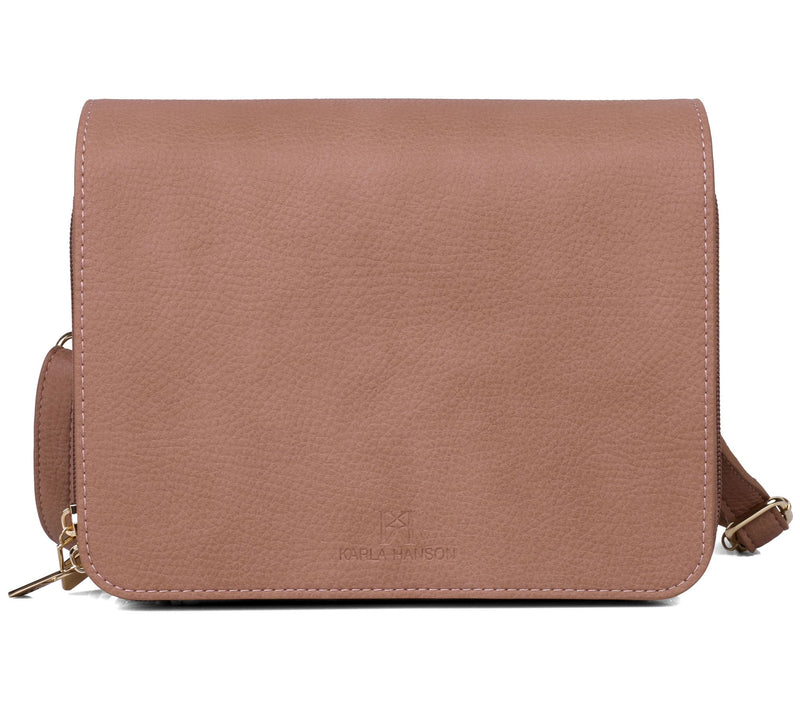 Karla Hanson Madison Organizer Crossbody Bag II — View 12
