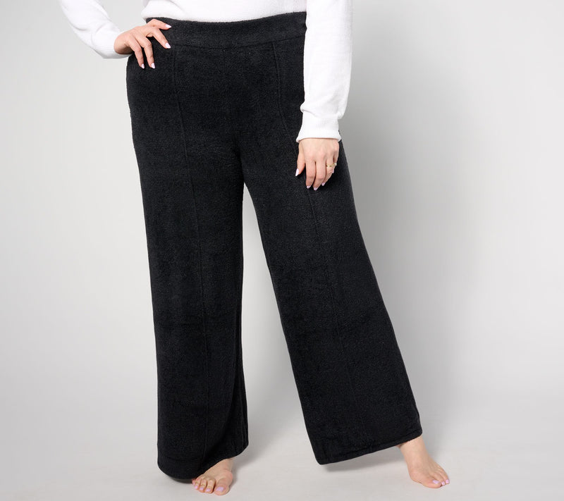 Barefoot Dreams Tall CozyChic Lite Wide-Leg Seamed Pant — View 2