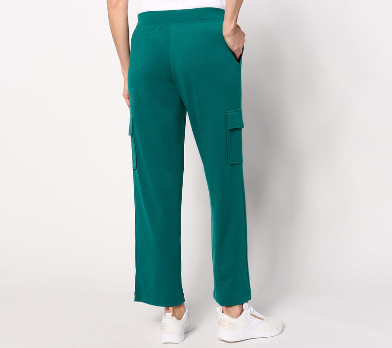 Cuddl Duds Lightweight Comfort Cargo Lounge Pant — View 8