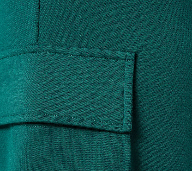 Cuddl Duds Lightweight Comfort Cargo Lounge Pant — View 11