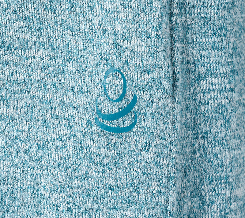Cuddl Duds Cloud Knit Button Front Belted Cardigan Dress — View 12