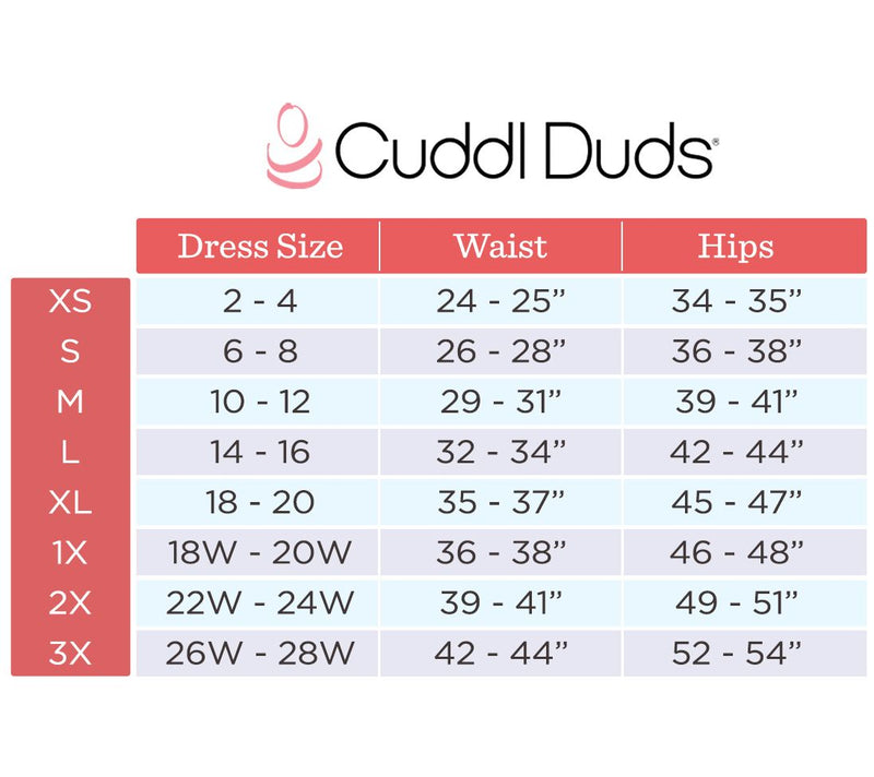 Cuddl Duds Flexwear Flutter Sleeve Top — View 15