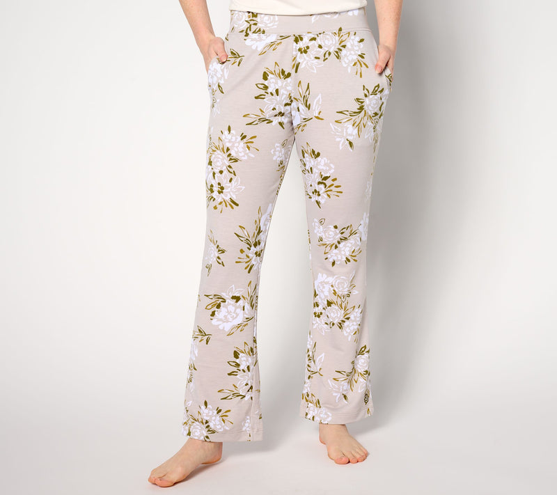 Cuddl Duds Lightweight Comfort Bootcut Pants — View 5