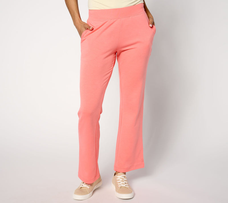 Cuddl Duds Lightweight Comfort Bootcut Pants — View 3