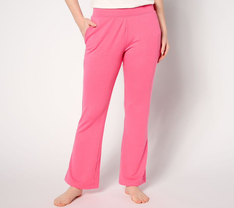 Cuddl Duds Lightweight Comfort Bootcut Pants — View 9