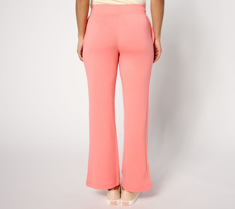 Cuddl Duds Lightweight Comfort Bootcut Pants — View 12