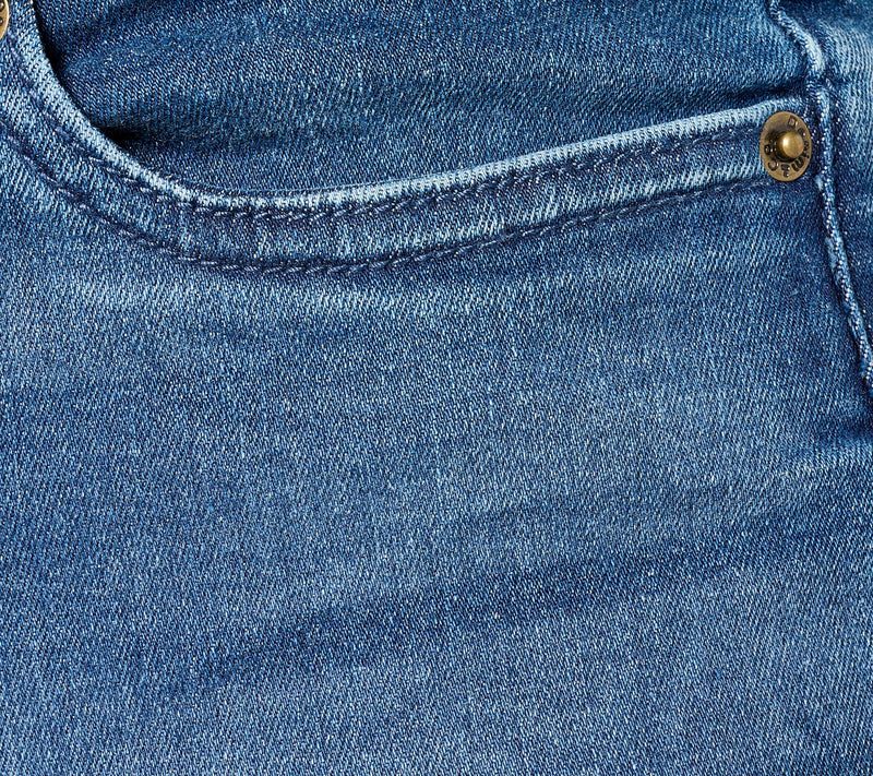 Denim & Co. Easy Stretch Tall Straight Leg Crop Jean — View 10
