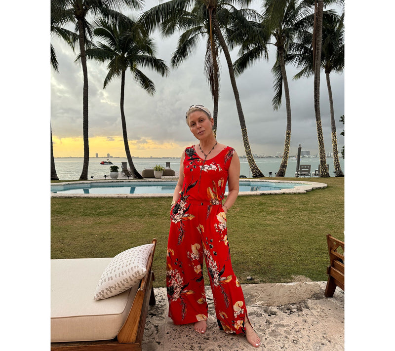 Bumblebella by Jill Martin Regular Dreamy Jersey Jumpsuit — View 16