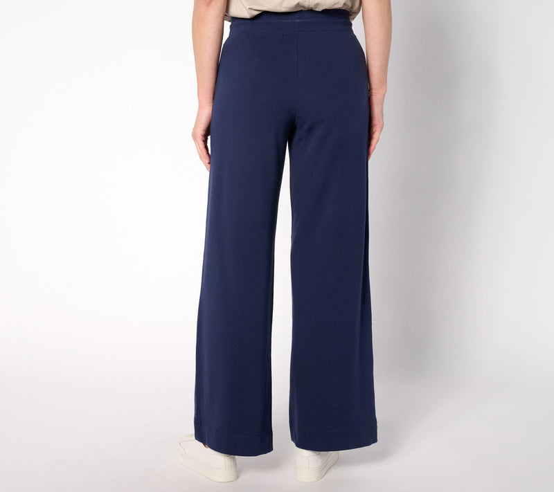 Denim & Co, Active French Terry Tall Wide Leg Pant — View 19