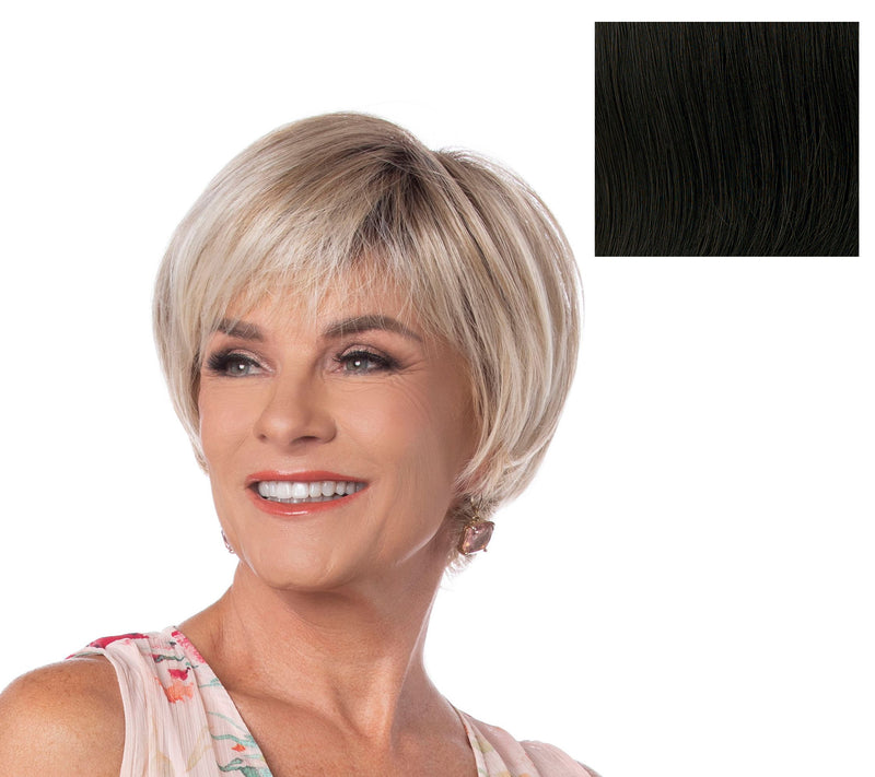 Toni Brattin Contemporary Bob Wig — View 11