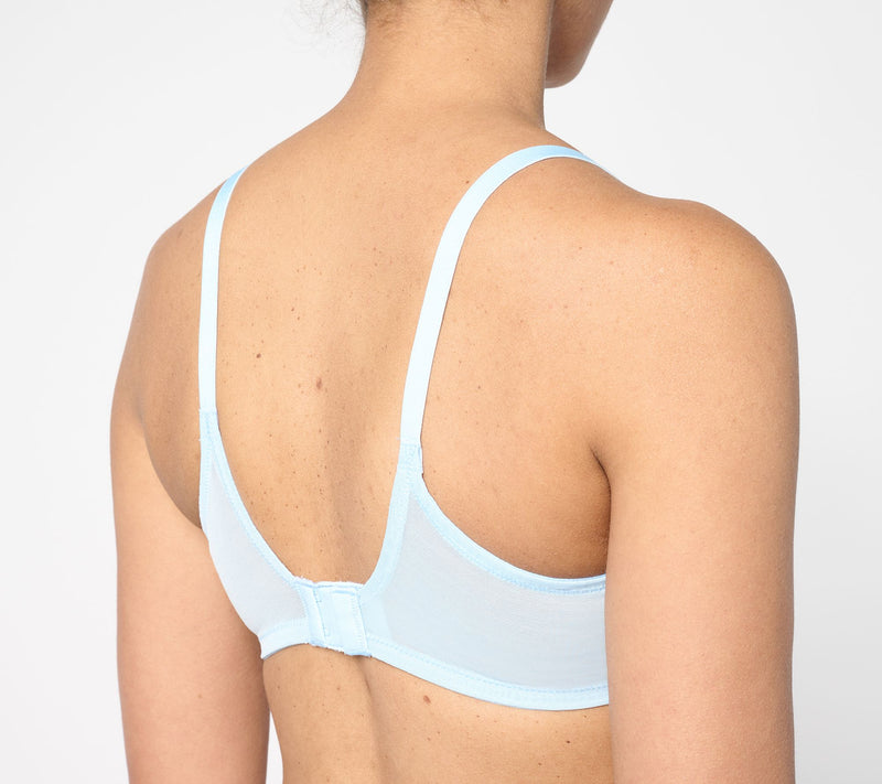 Breezies Diamond Shimmer Underwire T-Shirt Bra — View 10