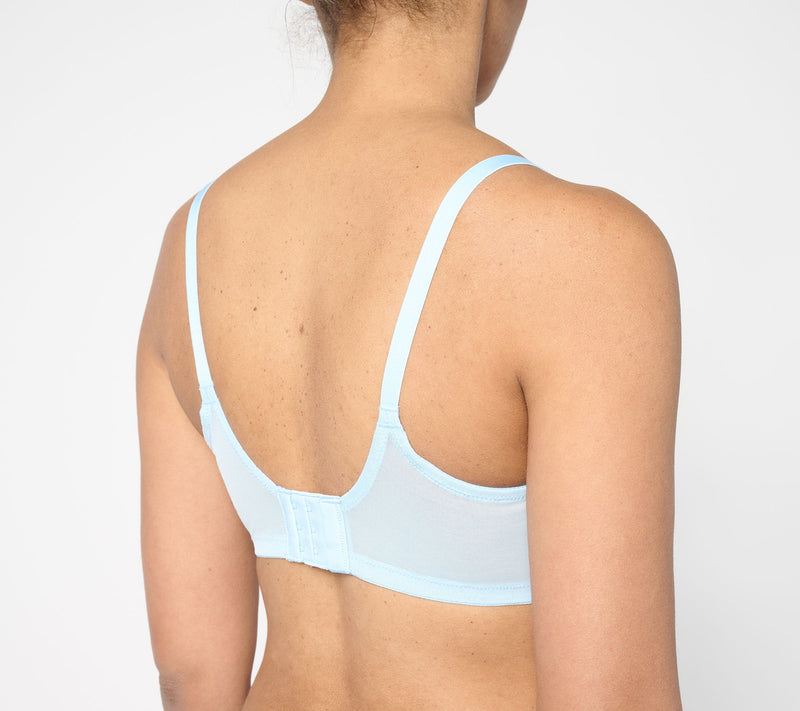 Breezies Diamond Shimmer Wirefree T-Shirt Bra — View 10