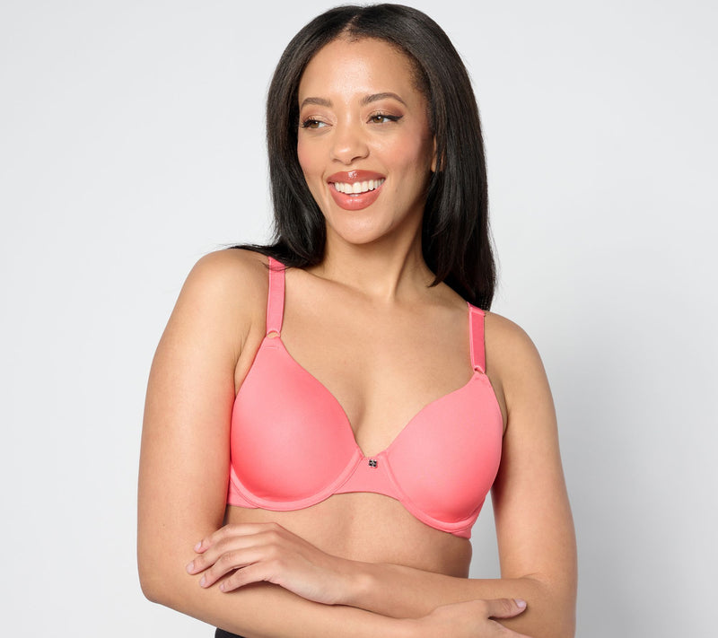 Breezies Lace & Micro Underwire T-Shirt Bra — View 5