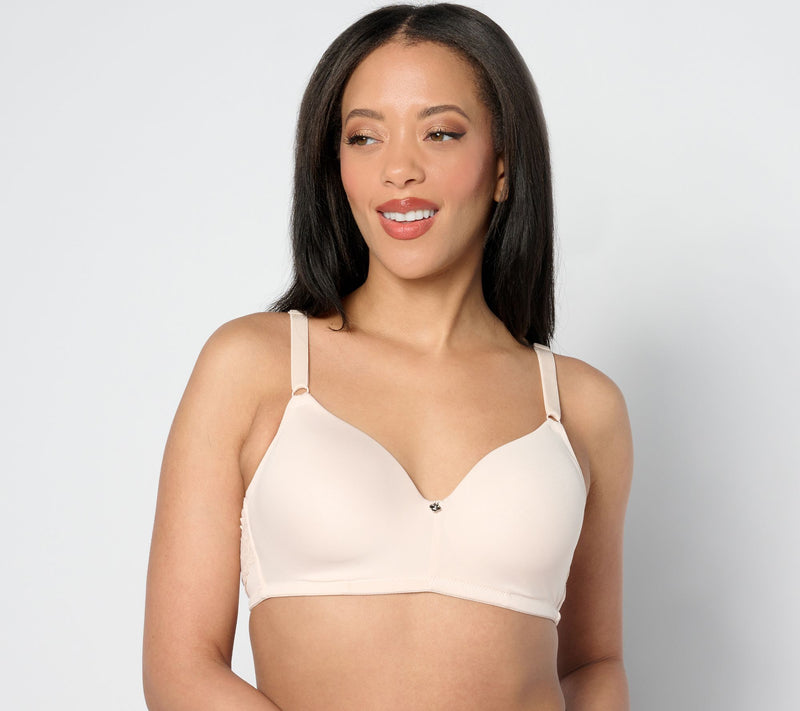Breezies Lace & Micro Wirefree T-Shirt Bra — View 7