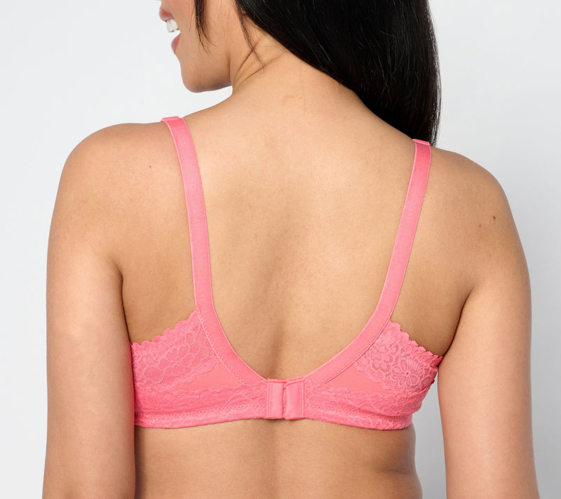 Breezies Lace & Micro Wirefree T-Shirt Bra — View 10