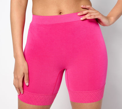 Breezies Comfort Breeze Set of 4 Seamless Long-Leg Panty
