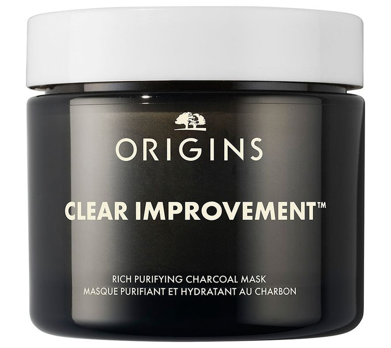 Origins Clear Improvement Rich Purifying Charcoal Mask 1.7 oz — Main view