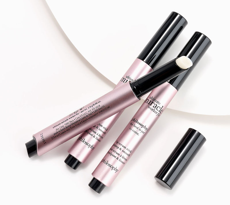 philosophy ultimate miracle worker fix lip serum stick trio — View 2