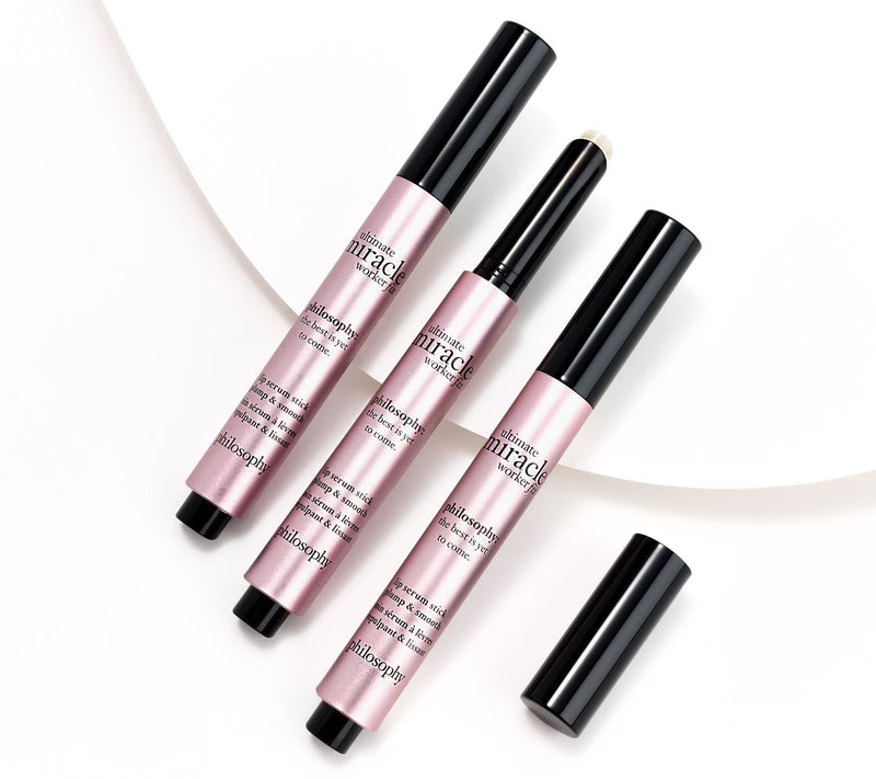 philosophy ultimate miracle worker fix lip serum stick trio — Main view