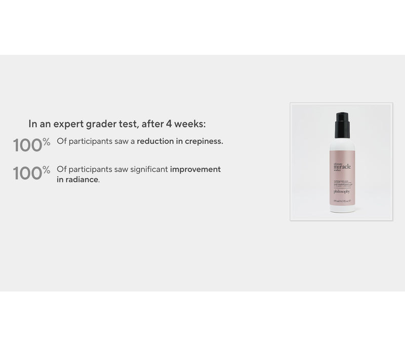 philosophy ultimate miracle worker resurfacing body serum duo — View 2