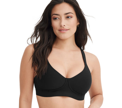 Jockey Cooling Cotton Full Coverage Lined Wirefree Bra