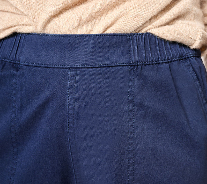 Denim & Co. Tall EasyWear Twill Straight Leg Pant w/ Pockets — View 16