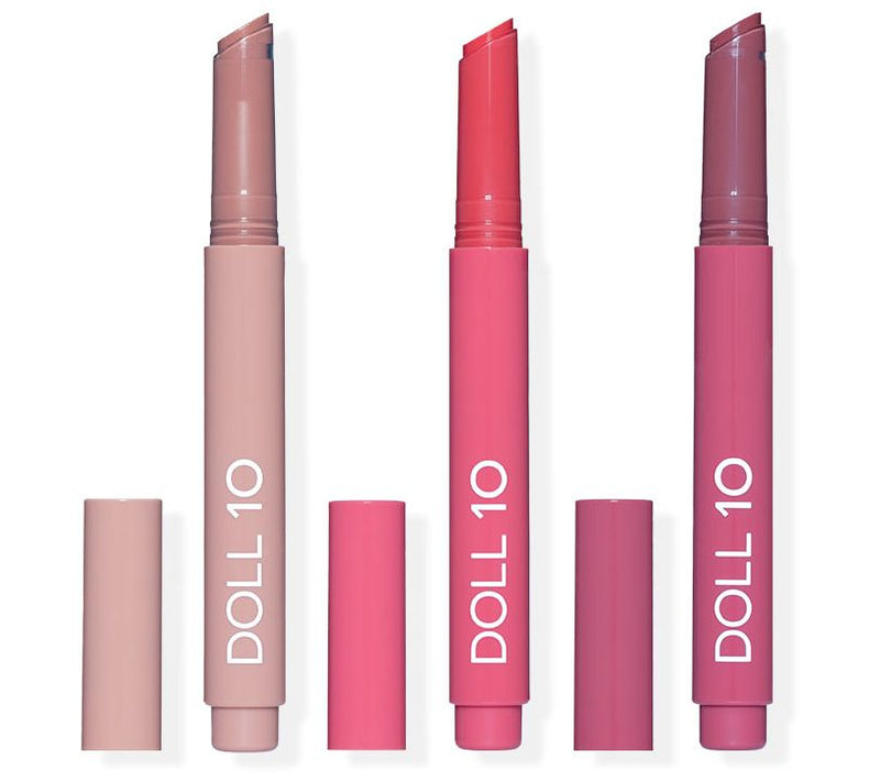 Doll 10 Peptide Plump Lip Oil Trio — Main view