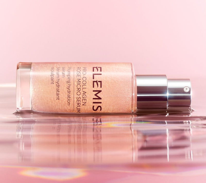ELEMIS Plump & Hydrate Pro-Collagen Rose Micro Serum 1oz — View 3