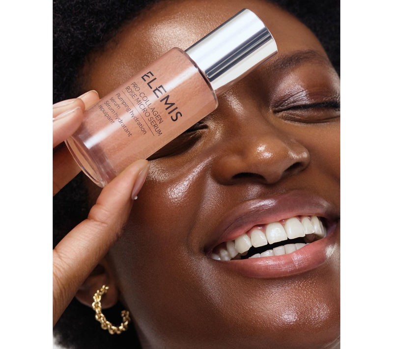 ELEMIS Plump & Hydrate Pro-Collagen Rose Micro Serum 1oz — View 4