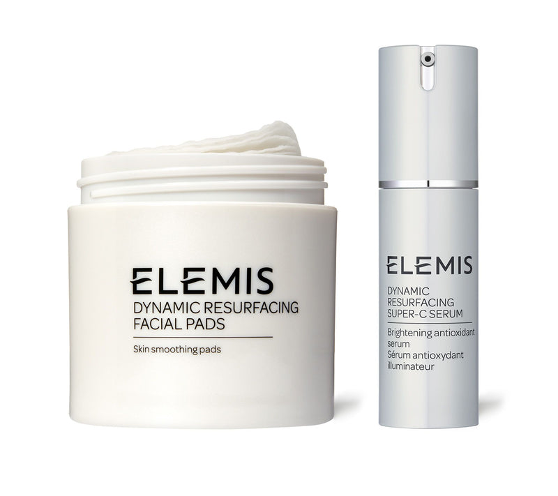 ELEMIS Dynamic Resurfacing Facial Pads & Super-C Serum — Main view