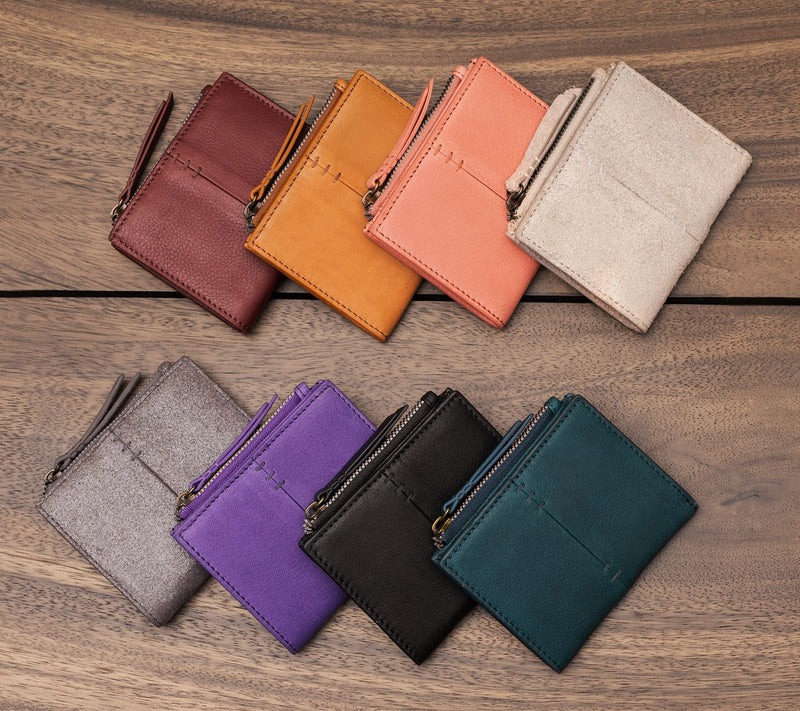 American Leather Co. Cleveland RFID Bifold Wallet — View 50