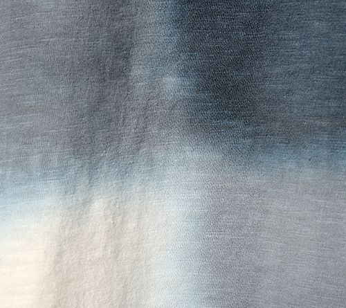 LOGO by Lori Goldstein Regular Boatneck Tie Dye Dress — View 2