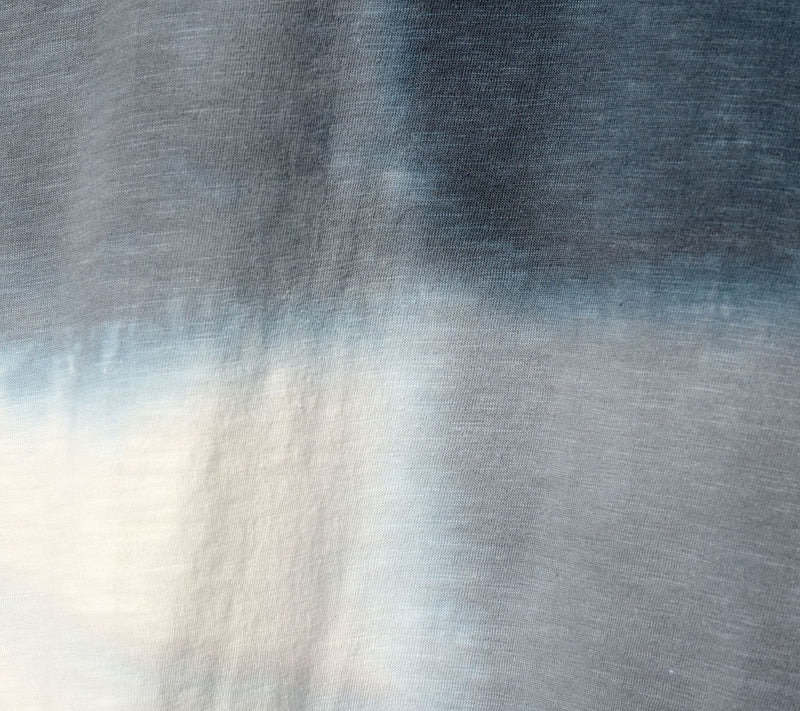 LOGO by Lori Goldstein Petite Boatneck Tie Dye Dress — View 6