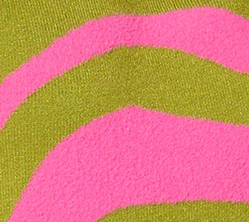 LOGO by Lori Goldstein Wavy Colorblock Sweater — View 5