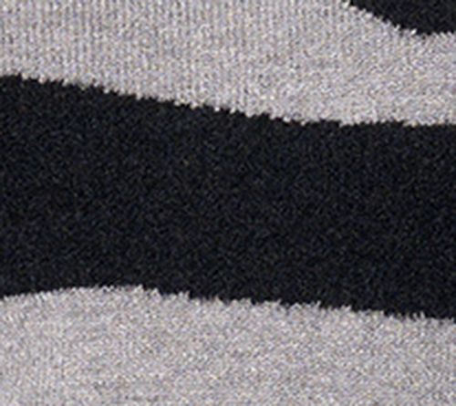 LOGO by Lori Goldstein Wavy Colorblock Sweater — View 6