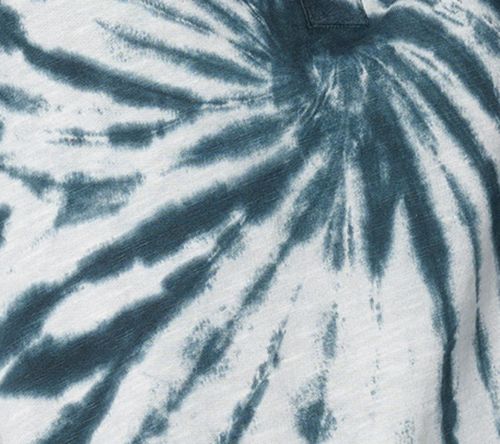 LOGO Life by Lori Goldstein French Terry Tie-Dye Top — View 5