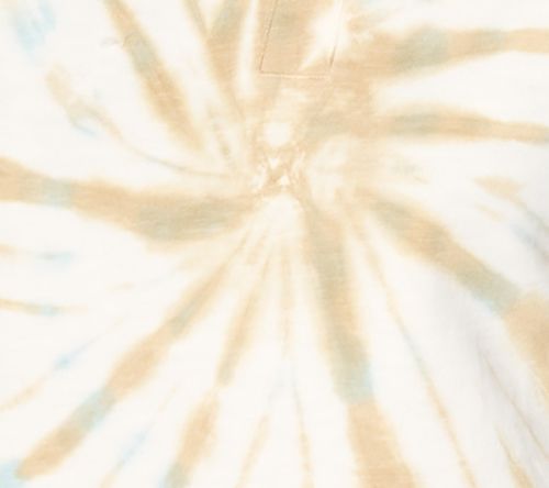 LOGO Life by Lori Goldstein French Terry Tie-Dye Top — View 9